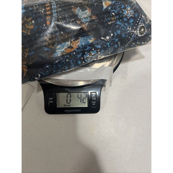 NWT Bog Collective Women's Blue Floral Crop Top XS Ruffles Boho Western Cottage - Picture 9 of 9